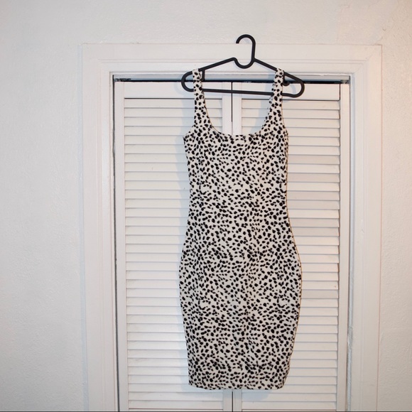 CottonOn white printed dress - Picture 1 of 3